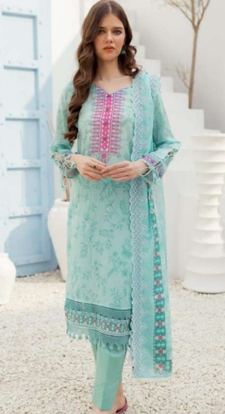 Original Cutwork Bliss Lawn 24 Open Pic by Al Zohaib 